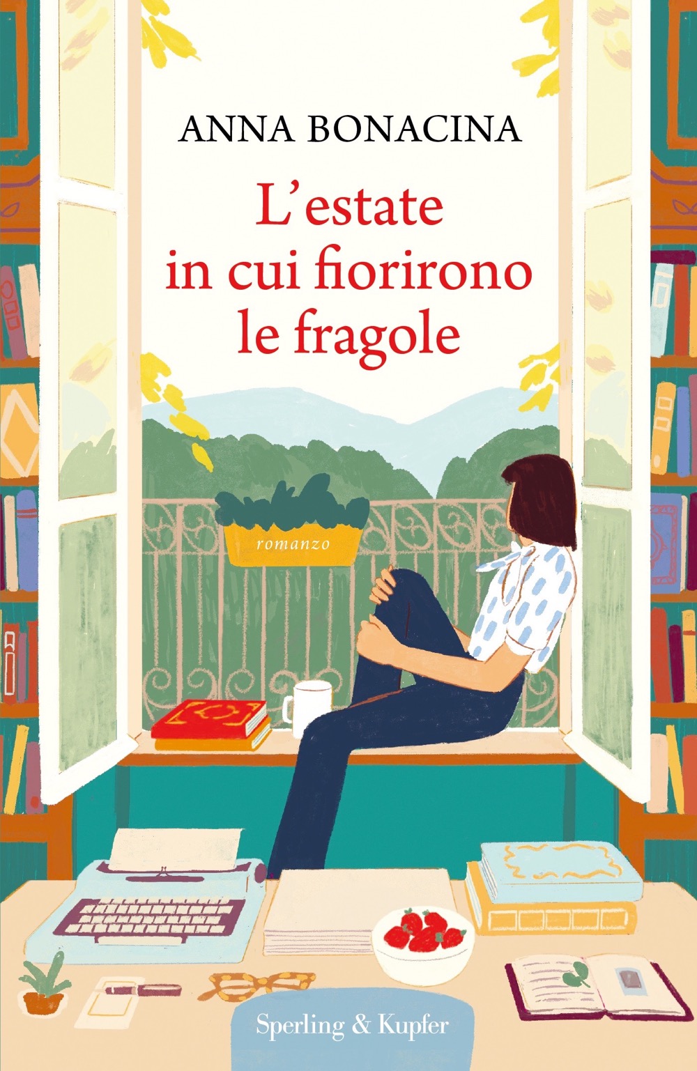 Recensione #fuoristagione – L’estate in cui fiorirono le fragole di Anna Bonacina